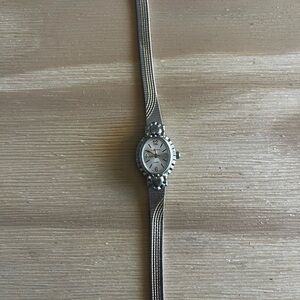 Vintage Silver Women's Watch